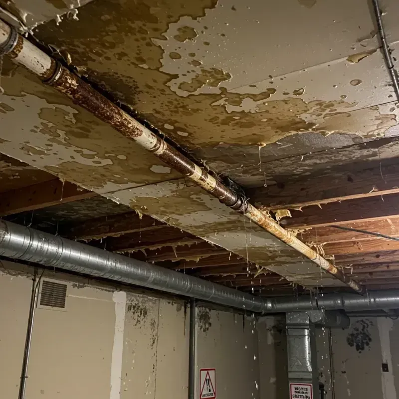 Ceiling Water Damage Repair in Homestead Meadows South, TX